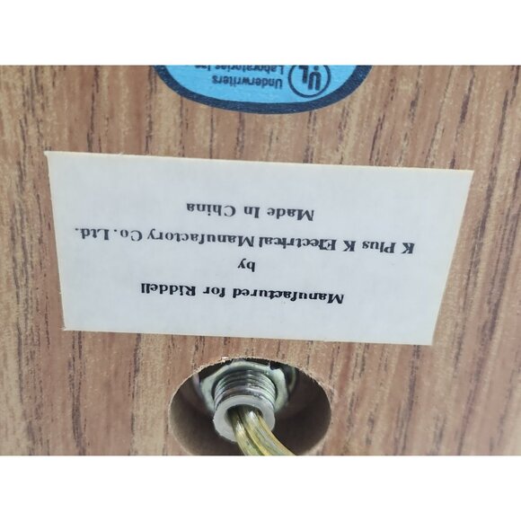 VTG NFL Riddell Dallas Cowboys Football Helmet Accent Table Lamp Balls Shade - Picture 12 of 13